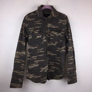 AKM Camouflage Slim Fit Jacket Rare